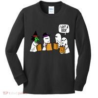 I Got A Rock Halloween Trick Or Treat Kids Long Sleeve Shirt thumb 0