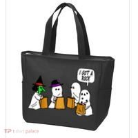 I Got A Rock Halloween Trick Or Treat Tote Bag thumb 3