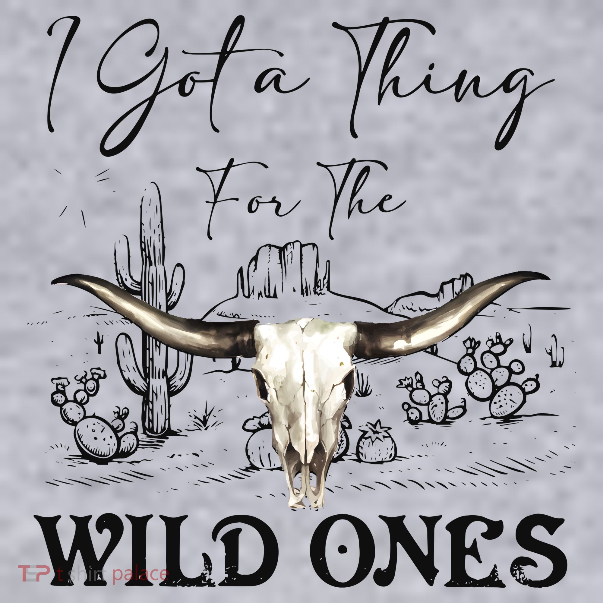 I Got A Thing For The Wild Ones Western Women's Sweatshirt