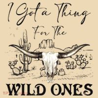 I Got A Thing For The Wild Ones Western Tote Bag thumb 4