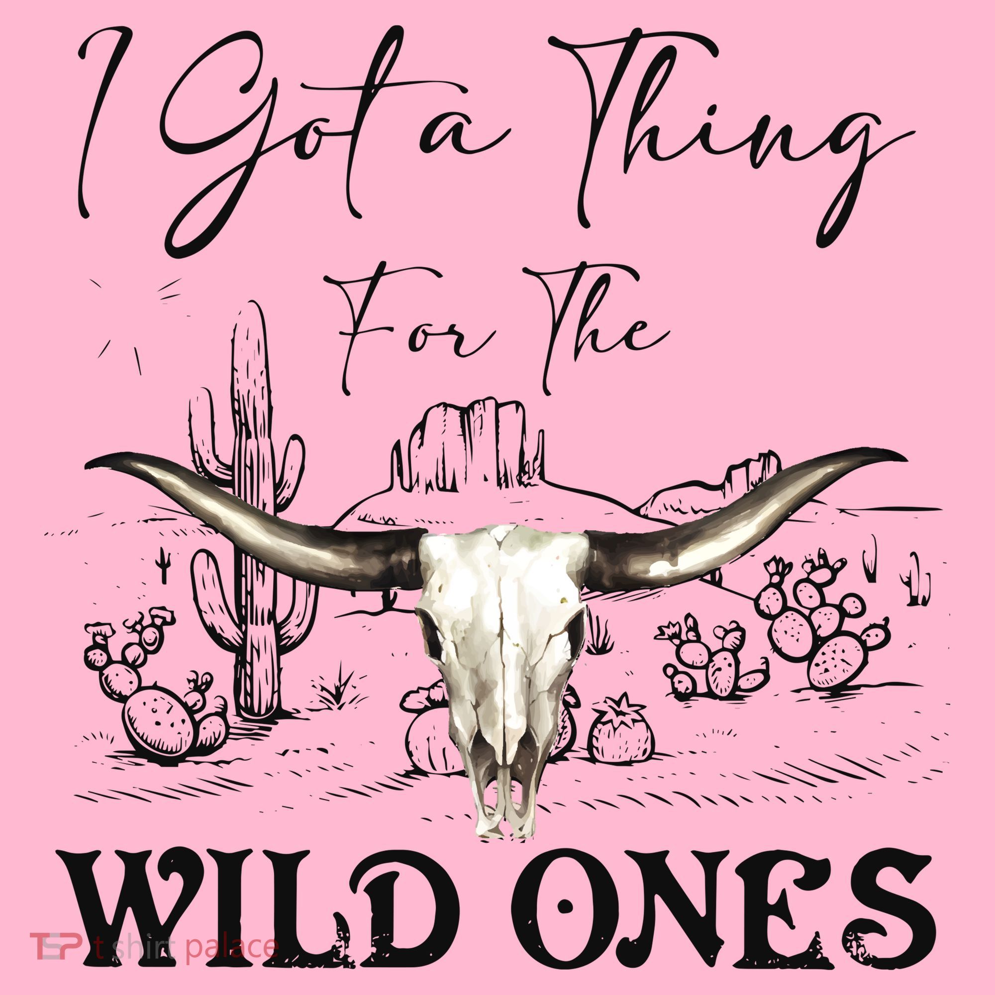 I Got A Thing For The Wild Ones Western Coaster