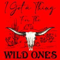 I Got A Thing For The Wild Ones Western Santa Hat thumb 1