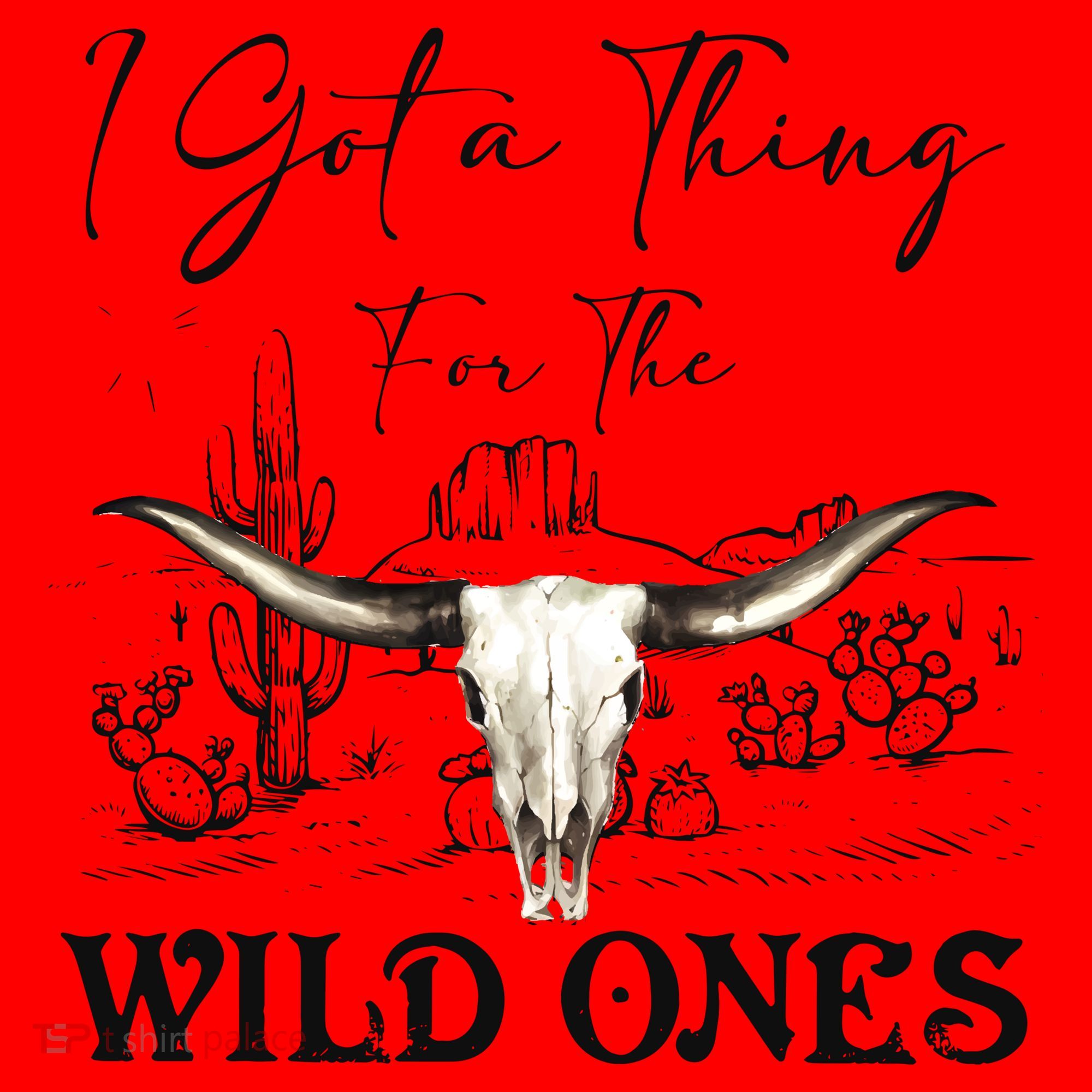 I Got A Thing For The Wild Ones Western Santa Hat
