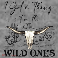 I Got A Thing For The Wild Ones Western Toddler Hoodie thumb 2