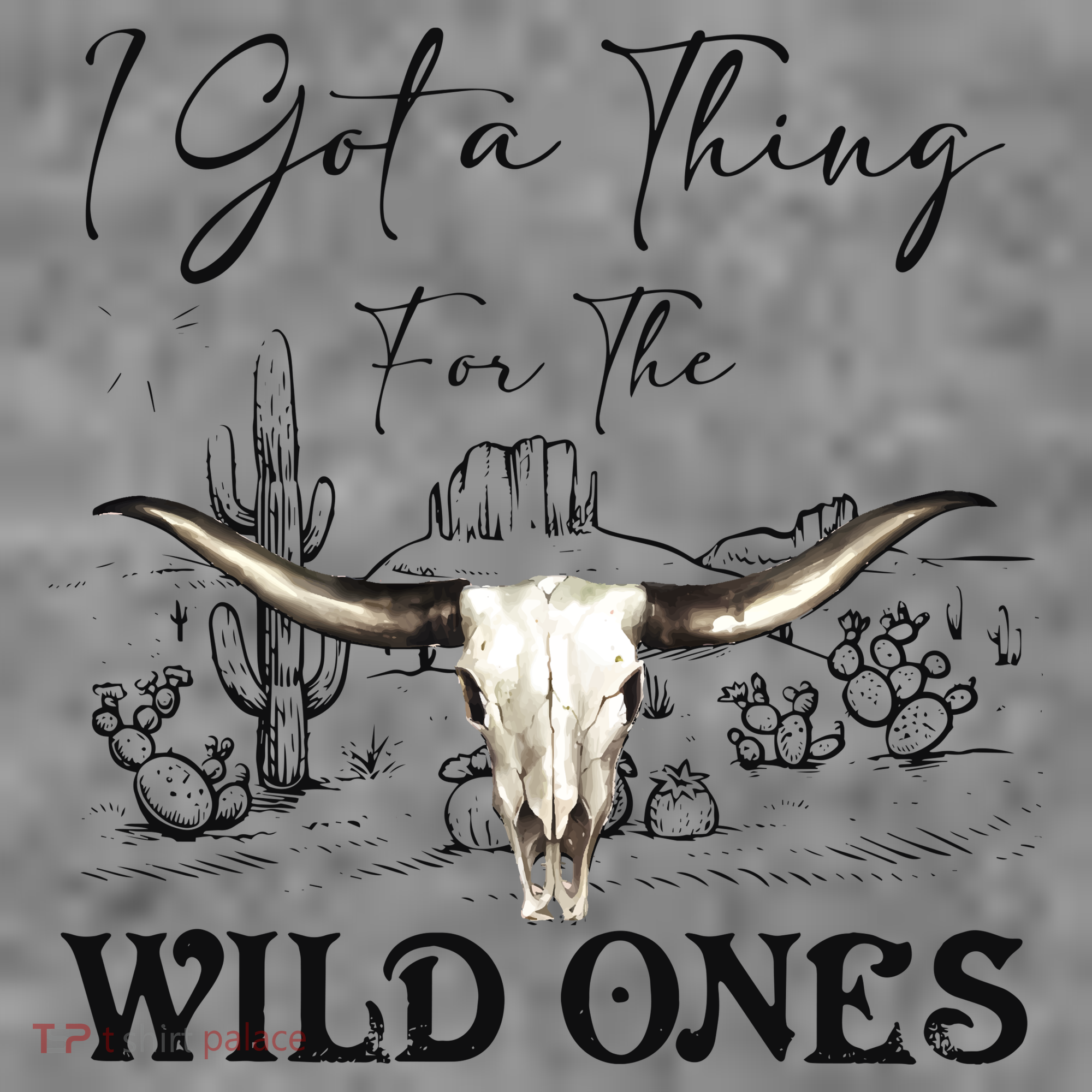 I Got A Thing For The Wild Ones Western Toddler Hoodie