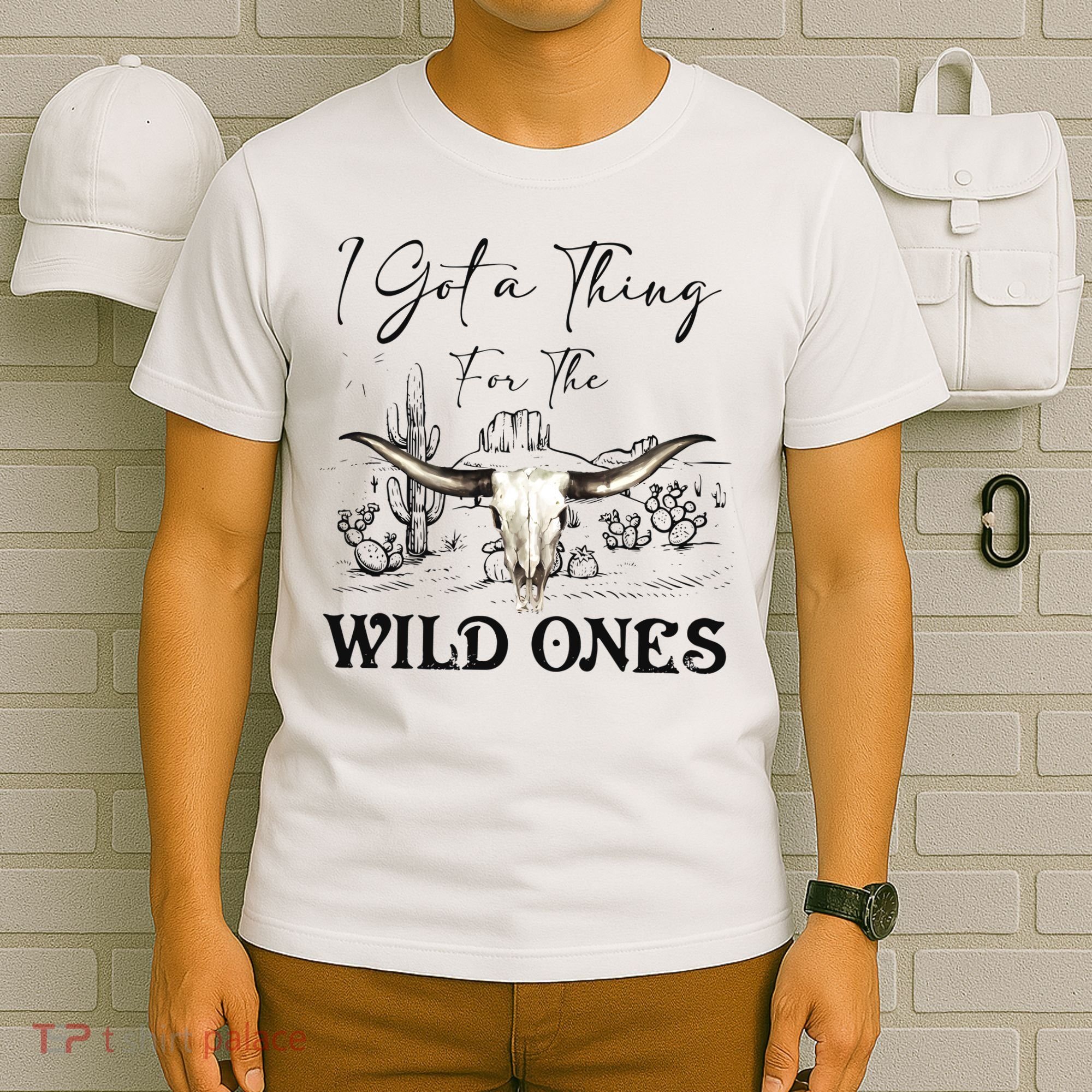 I Got A Thing For The Wild Ones Western T-Shirt