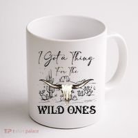 I Got A Thing For The Wild Ones Western Coffee Mug thumb 1