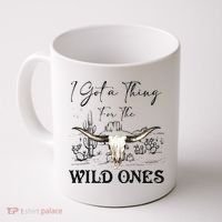 I Got A Thing For The Wild Ones Western Coffee Mug thumb 0