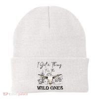 I Got A Thing For The Wild Ones Western Beanie thumb 0