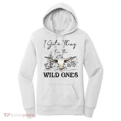 I Got A Thing For The Wild Ones Western Women's Hoodie
