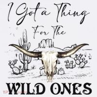 I Got A Thing For The Wild Ones Western Women's Hoodie thumb 2