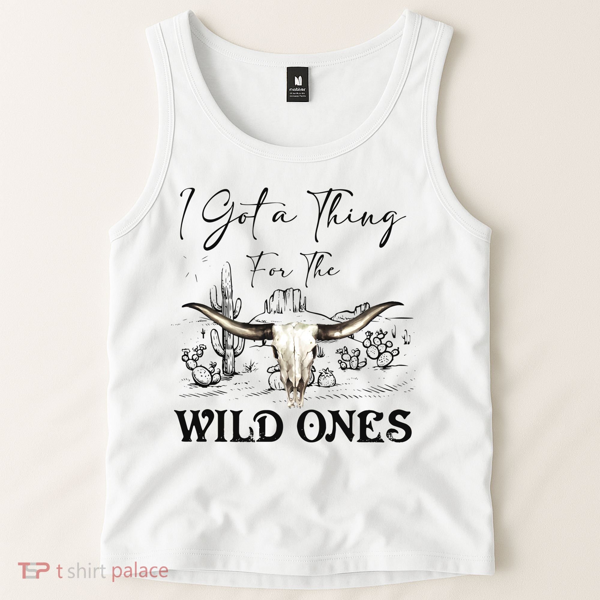 I Got A Thing For The Wild Ones Western Tank Top