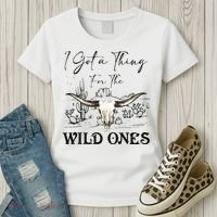 I Got A Thing For The Wild Ones Western Women's T-Shirt thumb 3