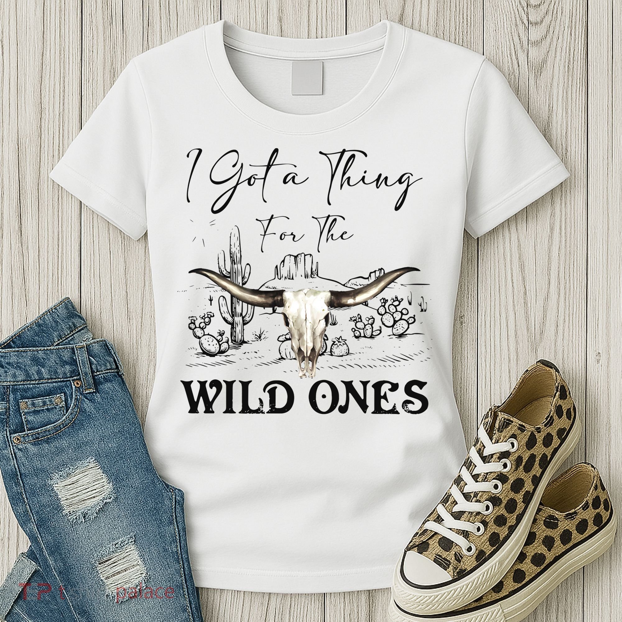 I Got A Thing For The Wild Ones Western Women's T-Shirt
