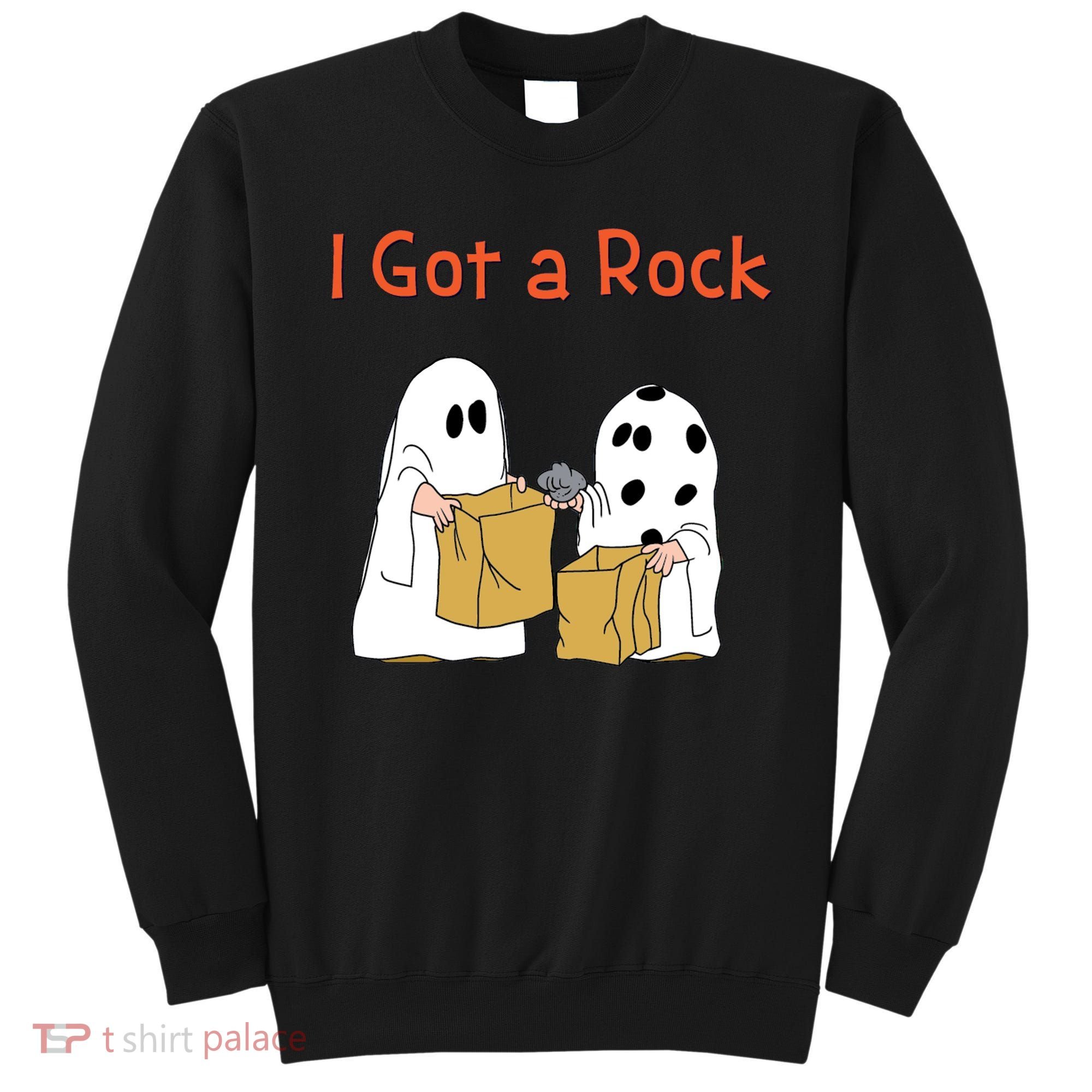 I Got A Rock Lazy Day Halloween Costume Funny Trick Or Treat Sweatshirt