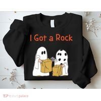 I Got A Rock Lazy Day Halloween Costume Funny Trick Or Treat Sweatshirt thumb 2