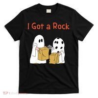 I Got A Rock Lazy Day Halloween Costume Funny Trick Or Treat T-Shirt thumb 0