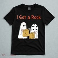 I Got A Rock Lazy Day Halloween Costume Funny Trick Or Treat T-Shirt thumb 5