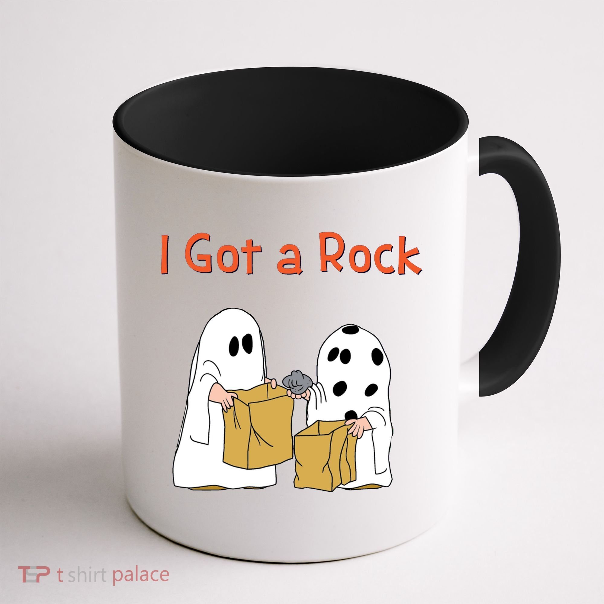 I Got A Rock Lazy Day Halloween Costume Funny Trick Or Treat Coffee Mug