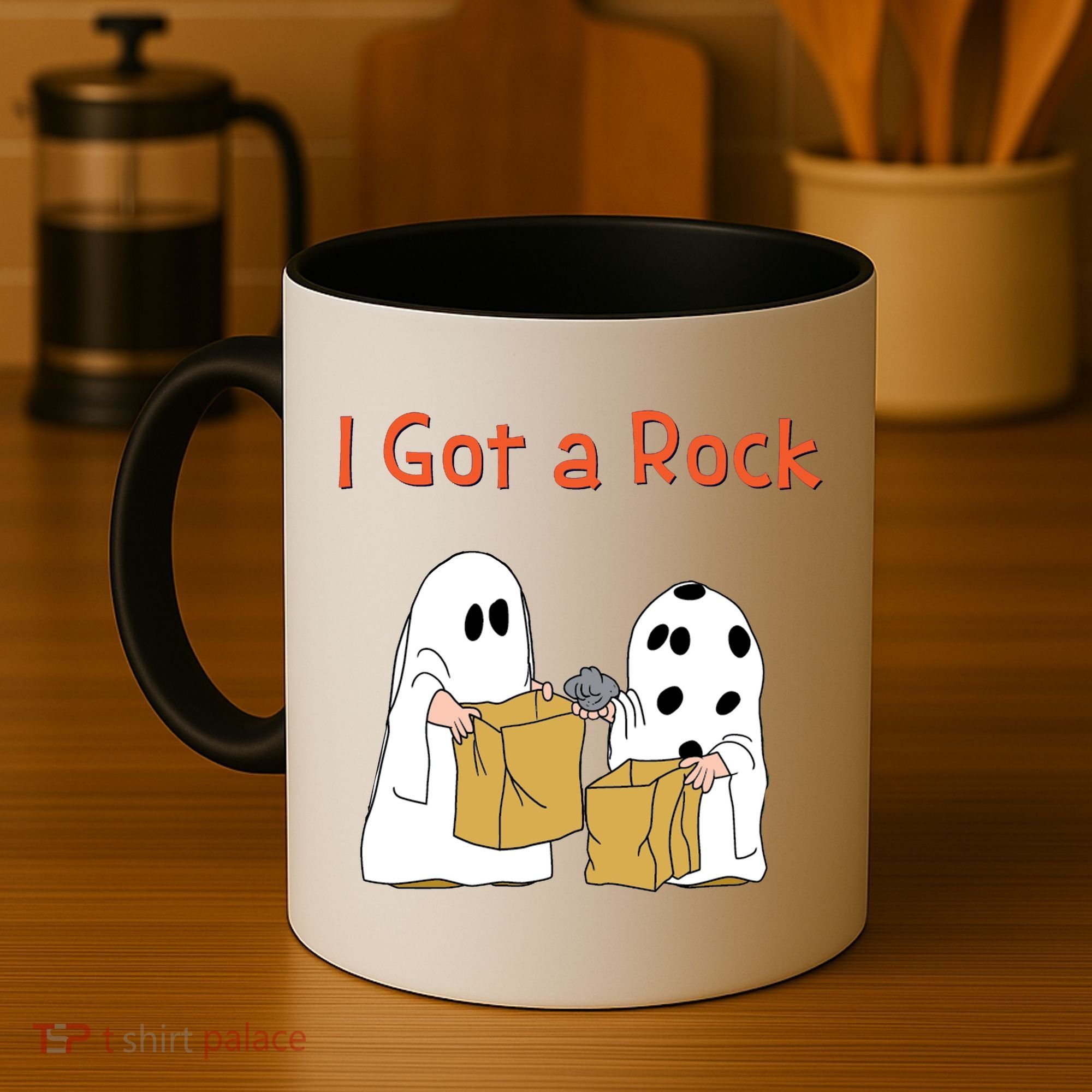 I Got A Rock Lazy Day Halloween Costume Funny Trick Or Treat Coffee Mug
