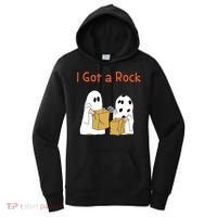 I Got A Rock Lazy Day Halloween Costume Funny Trick Or Treat Women's Hoodie thumb 0