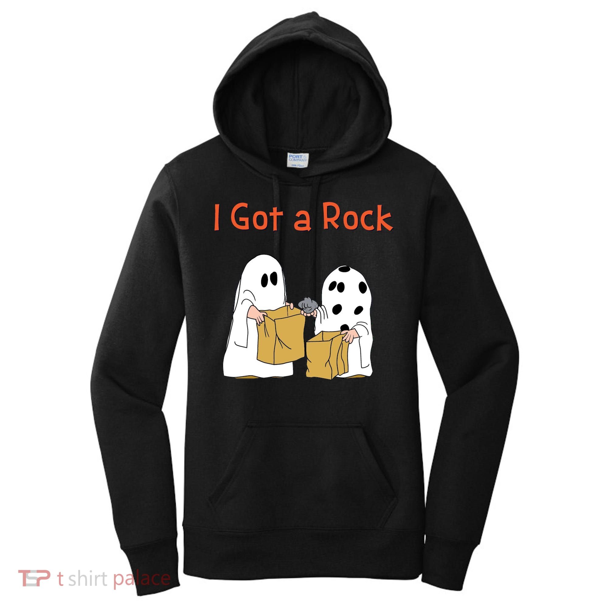 I Got A Rock Lazy Day Halloween Costume Funny Trick Or Treat Women's Hoodie