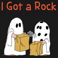 I Got A Rock Lazy Day Halloween Costume Funny Trick Or Treat Mousepad thumb 1