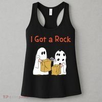 I Got A Rock Lazy Day Halloween Costume Funny Trick Or Treat Women's Tank Top thumb 3