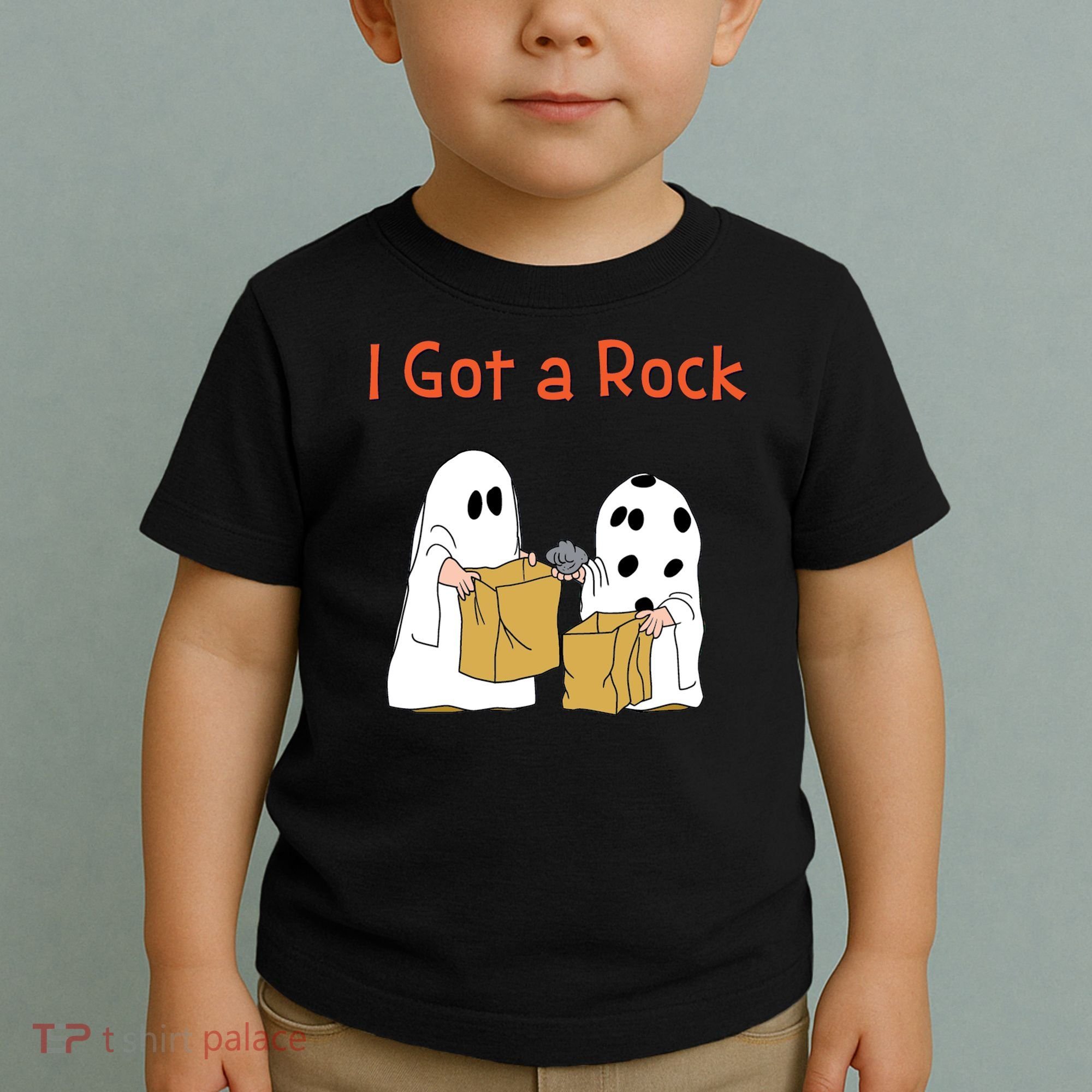 I Got A Rock Lazy Day Halloween Costume Funny Trick Or Treat Toddler T-Shirt