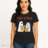 I Got A Rock Lazy Day Halloween Costume Funny Trick Or Treat Women's T-Shirt thumb 4