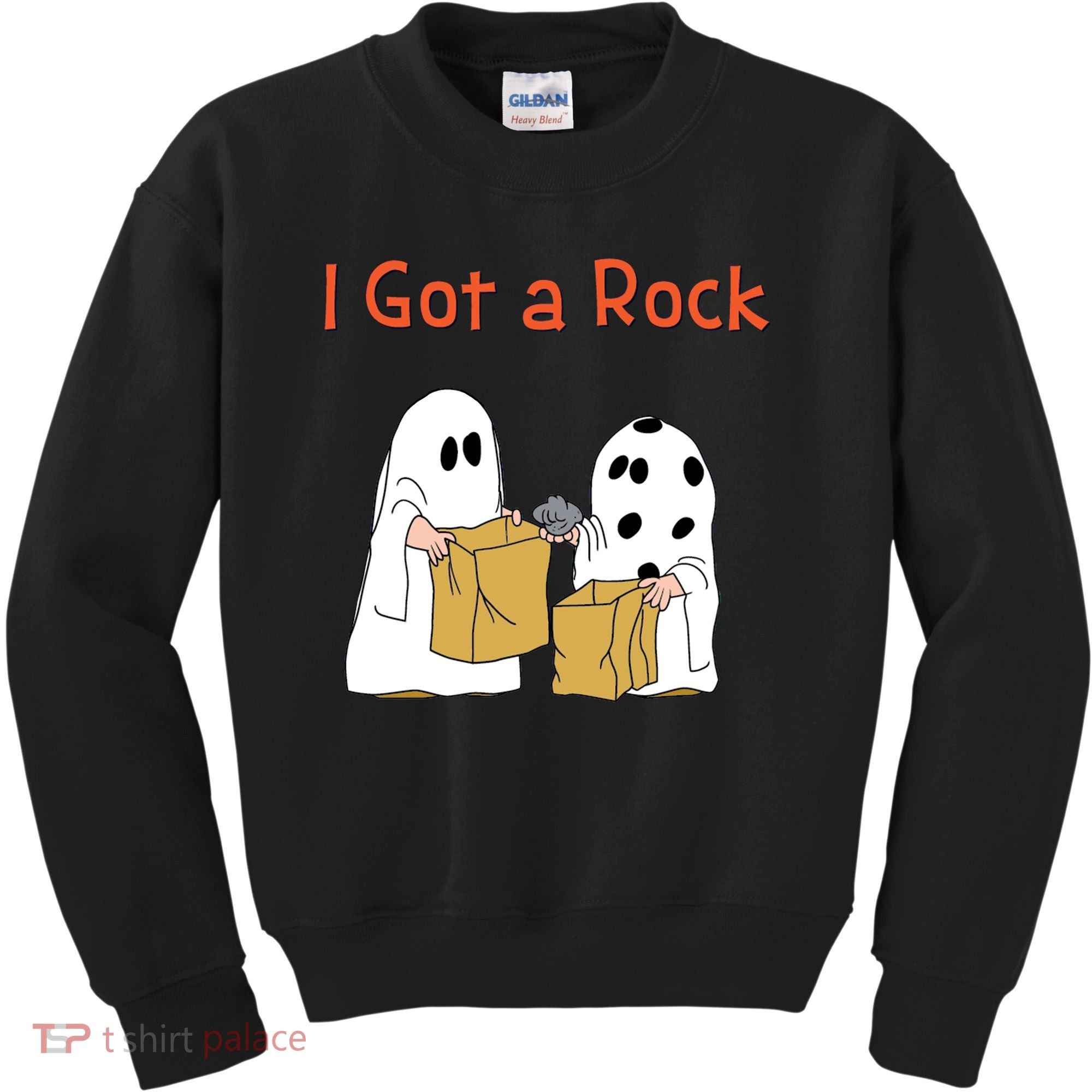 I Got A Rock Lazy Day Halloween Costume Funny Trick Or Treat Kids Sweatshirt