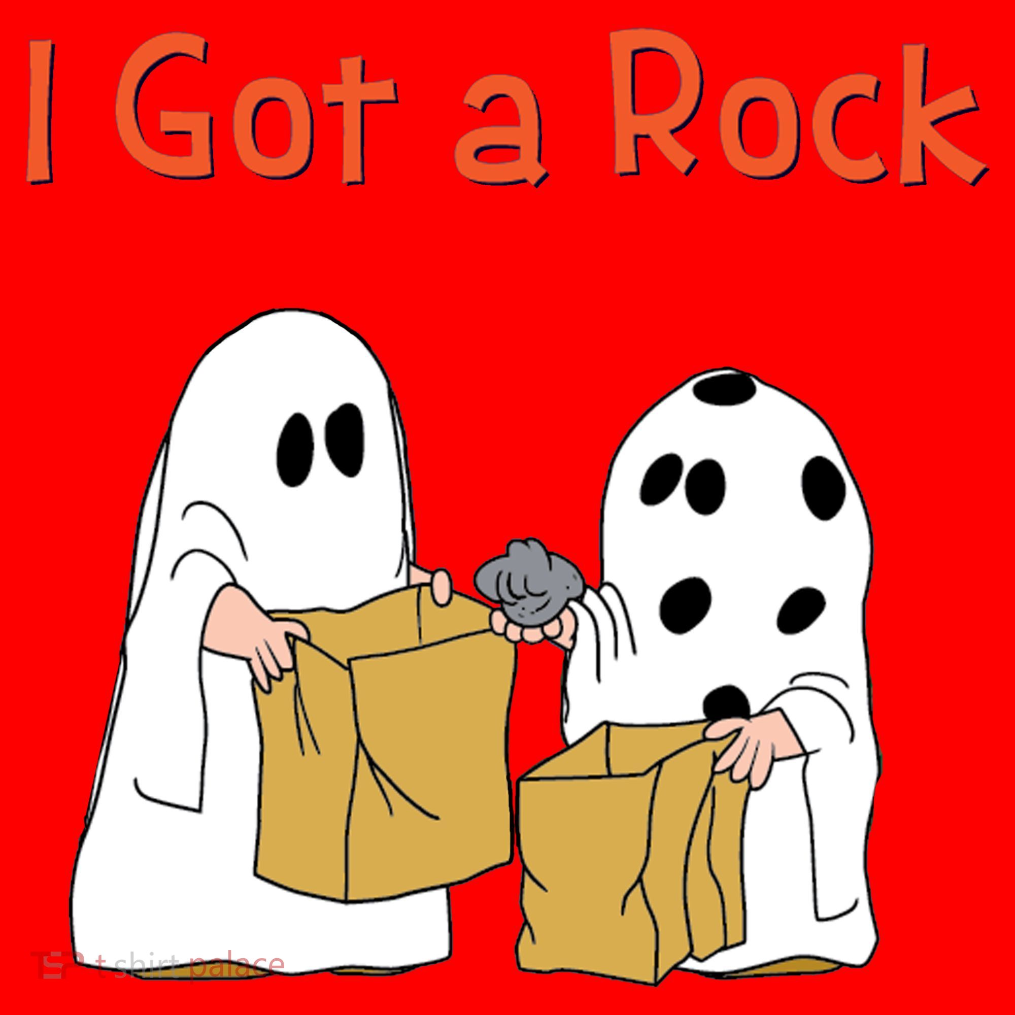 I Got A Rock Lazy Day Halloween Costume Funny Trick Or Treat Santa Hat