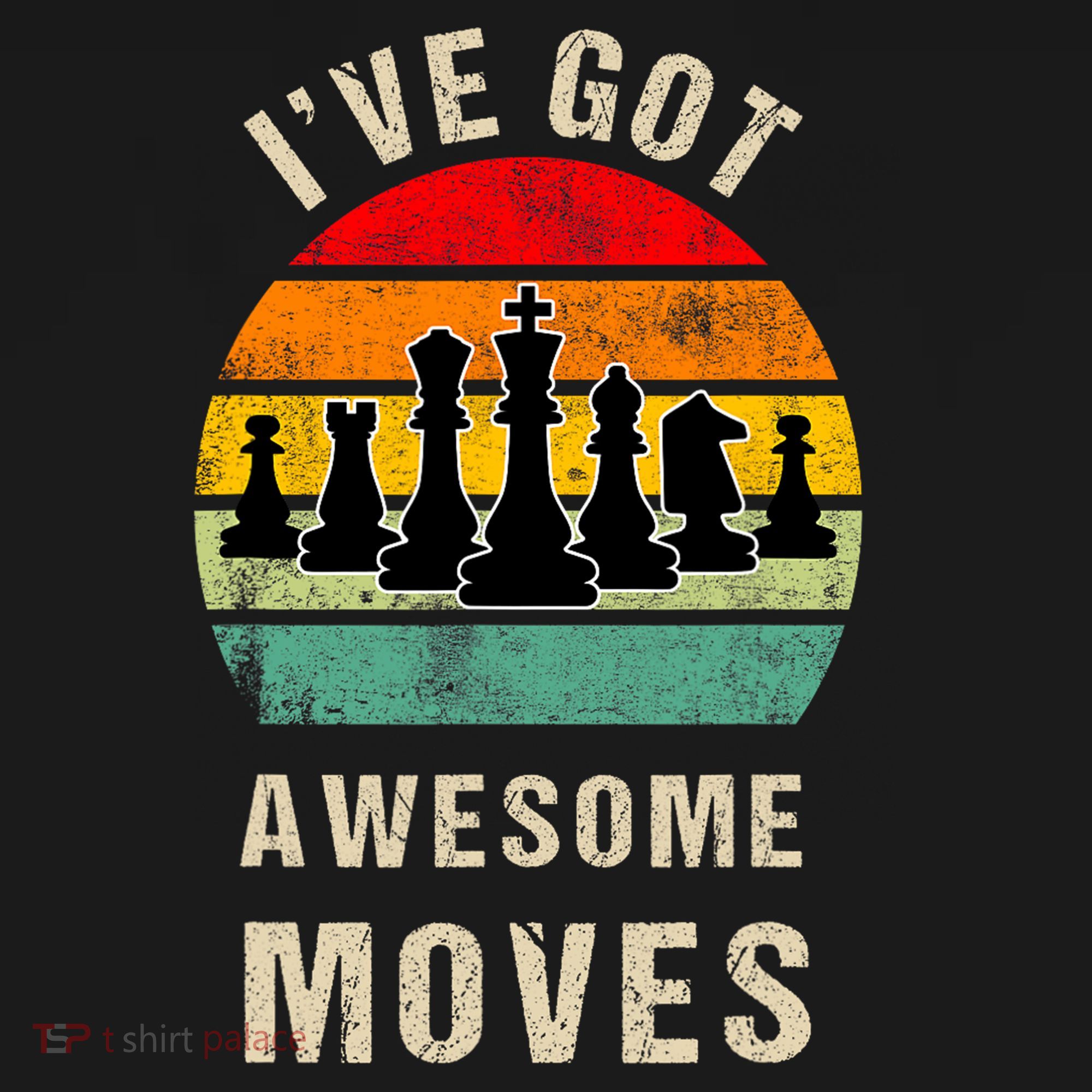 I've Got Awesome Moves Chess Player Funny Chess Player Apron