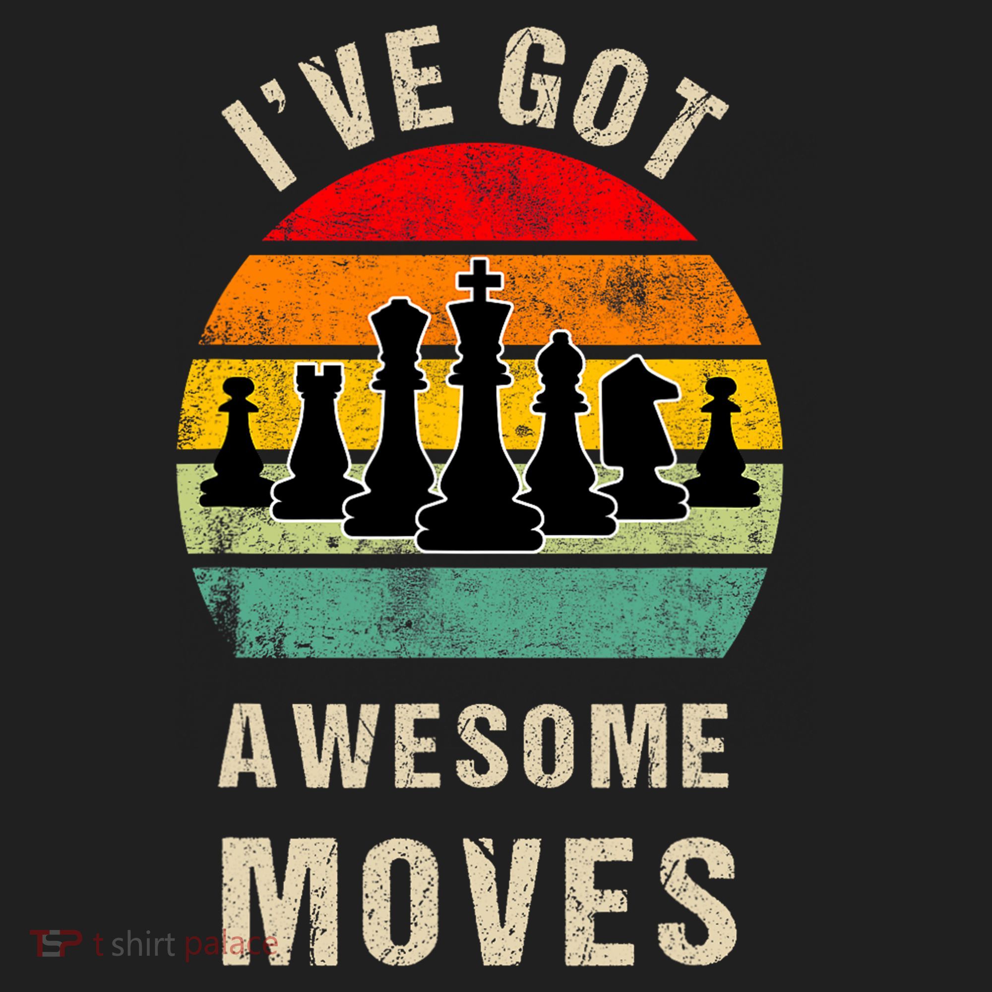 I've Got Awesome Moves Chess Player Funny Chess Player Beanie