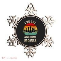 I've Got Awesome Moves Chess Player Funny Chess Player Ornament thumb 0