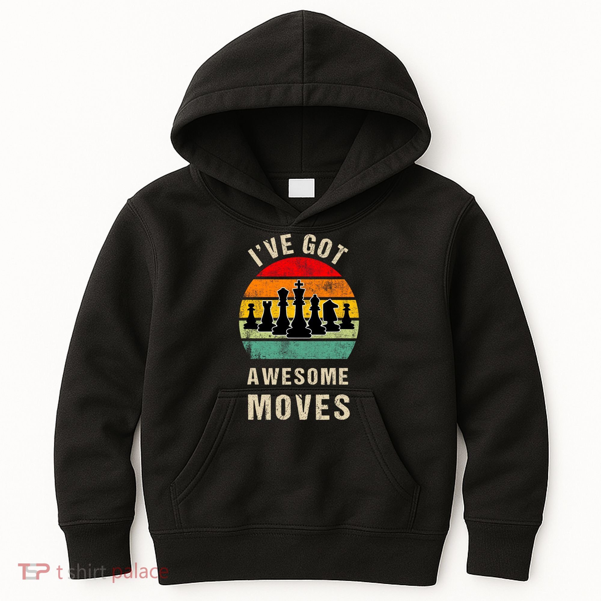 I've Got Awesome Moves Chess Player Funny Chess Player Kids Hoodie