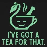 IVe Got A Tea For That. Doggie Tank thumb 4