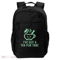 IVe Got A Tea For That. Backpack thumb 0