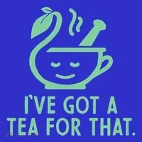 IVe Got A Tea For That. Visor thumb 3