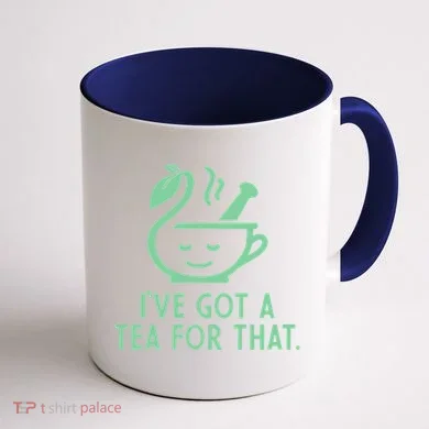 IVe Got A Tea For That. Coffee Mug back