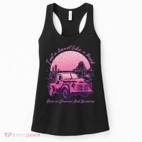 I Got A Heart Like A Truck Runs On Dreams And Gasoline Women's Tank Top thumb 0