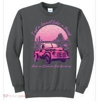 I Got A Heart Like A Truck Runs On Dreams And Gasoline Sweatshirt thumb 0