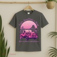 I Got A Heart Like A Truck Runs On Dreams And Gasoline T-Shirt thumb 2