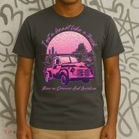 I Got A Heart Like A Truck Runs On Dreams And Gasoline T-Shirt thumb 3