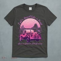 I Got A Heart Like A Truck Runs On Dreams And Gasoline T-Shirt thumb 5