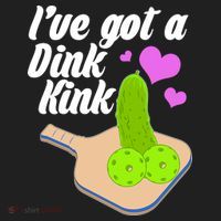 I've Got A Dink Kink Pickle Ball Women's Sweatshirt thumb 2
