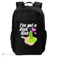 I've Got A Dink Kink Pickle Ball Backpack thumb 0