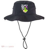 I've Got A Dink Kink Pickle Ball Bucket Hat thumb 0