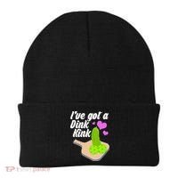 I've Got A Dink Kink Pickle Ball Beanie thumb 0