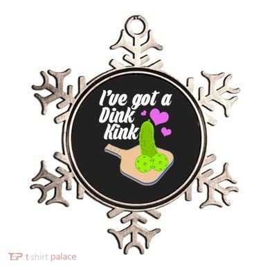 I've Got A Dink Kink Pickle Ball Ornament